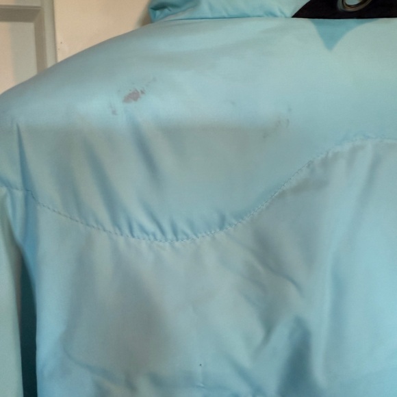 Kids Blue Puffer Jacket - Picture 6 of 6